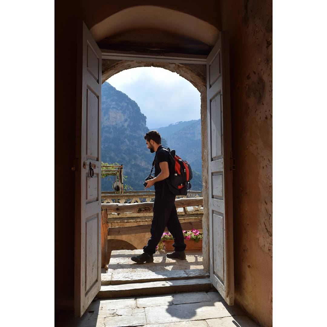 Open The Door, It May Lead You Some Place You Never Expected!Credits: @joe (Bcharreh, Liban-Nord, Lebanon)