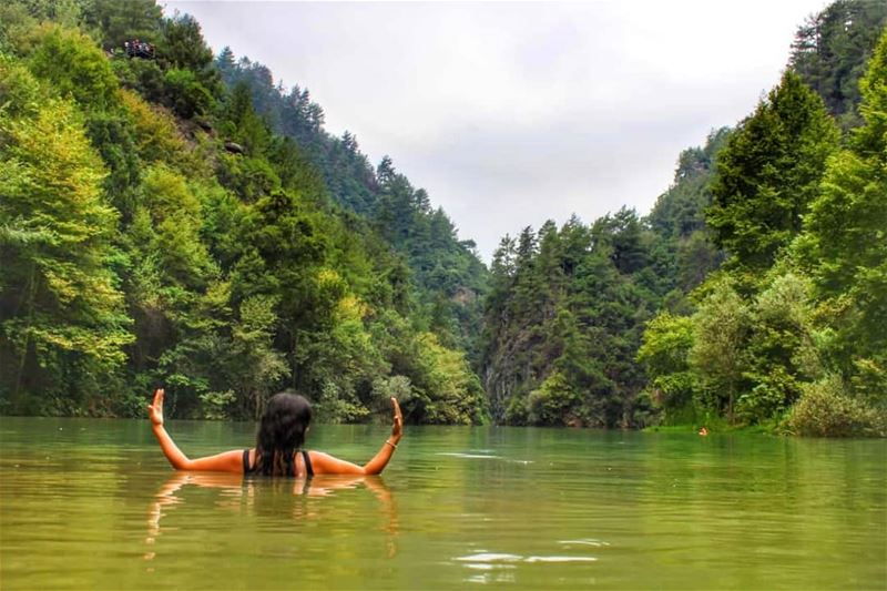 Open your hands to nature.. And it will heal your HEART 💚........... (Chouwen)