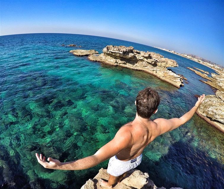 Open your wings and Fly 💫 ExploreWithChris. whpadventure  Lebanese ... (Kfar Abida)