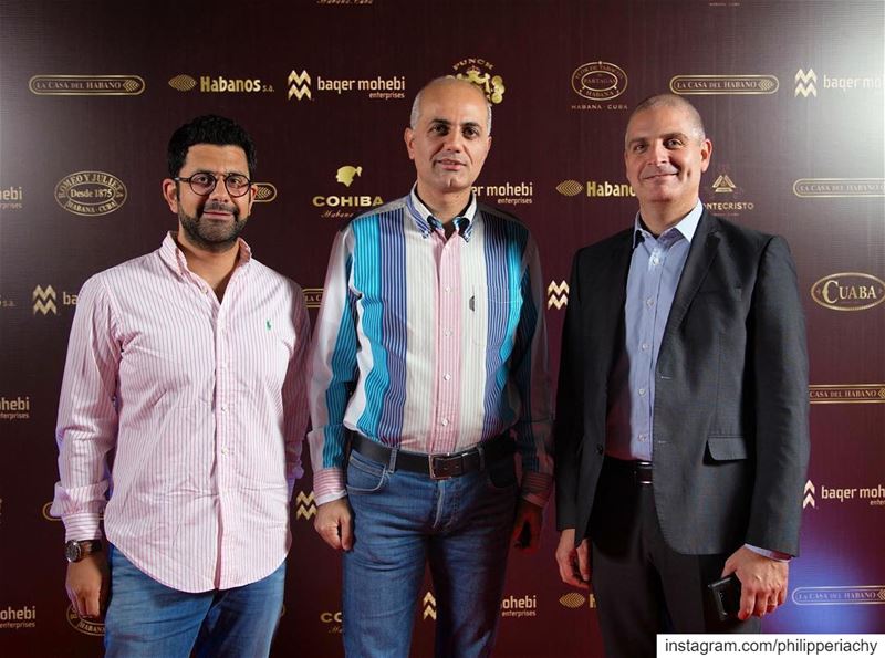 Opening of La Casa Del Habanos City Walk with @p.aychouh and @giozouein..... (City Walk Dubai)
