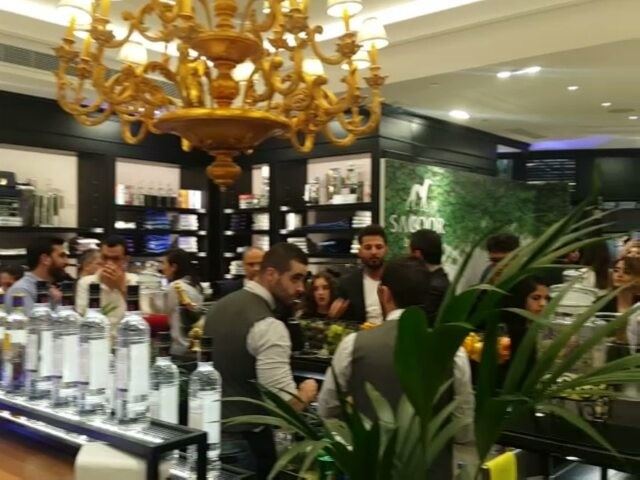 Opening of  Sacoor Brothers’ second boutique in  Lebanon at ABC  Achrafieh... (ABC Group)