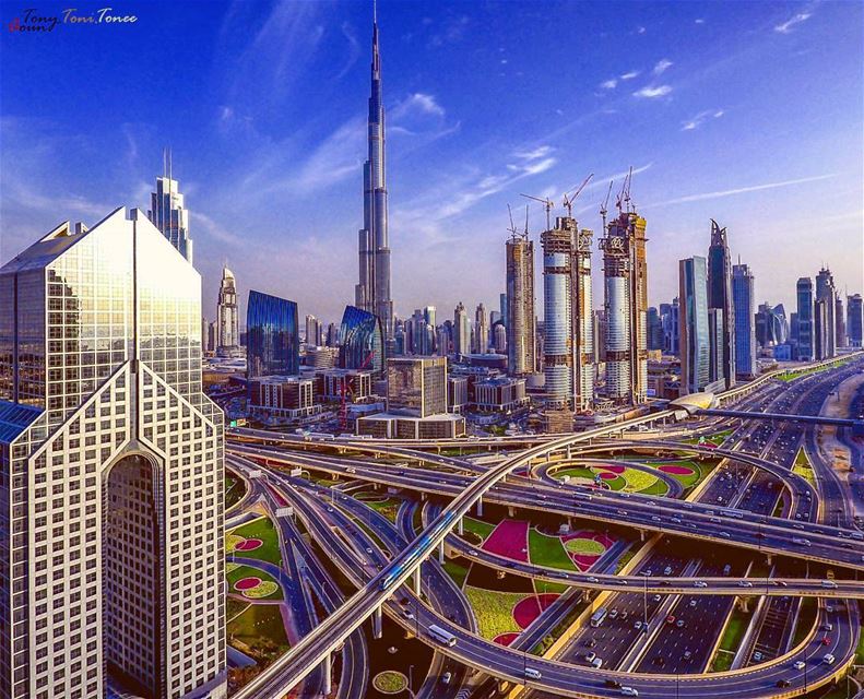 "Opportunity is missed by most people because it is dressed in overalls,... (Dubai, United Arab Emirates)