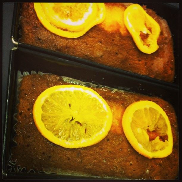  orange cake so tasty made by chef paul yarze beirut lebanon...