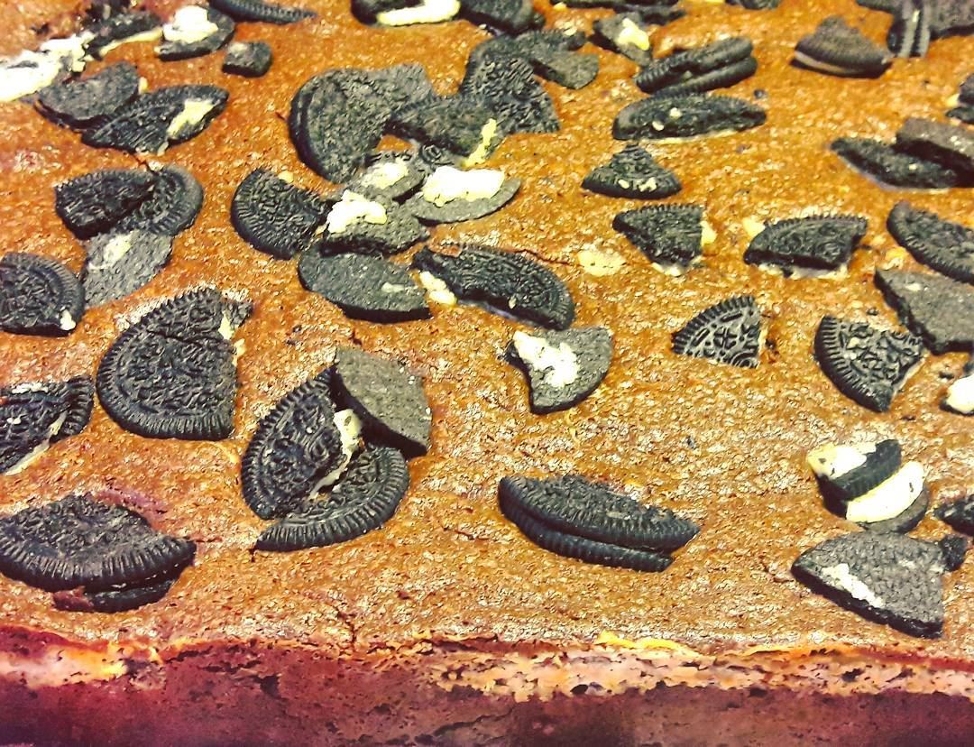 Oreo chocolate brownie 😍 soukelakel  nogarlicnoonions  chocolatelover ... (Souk el Akel)