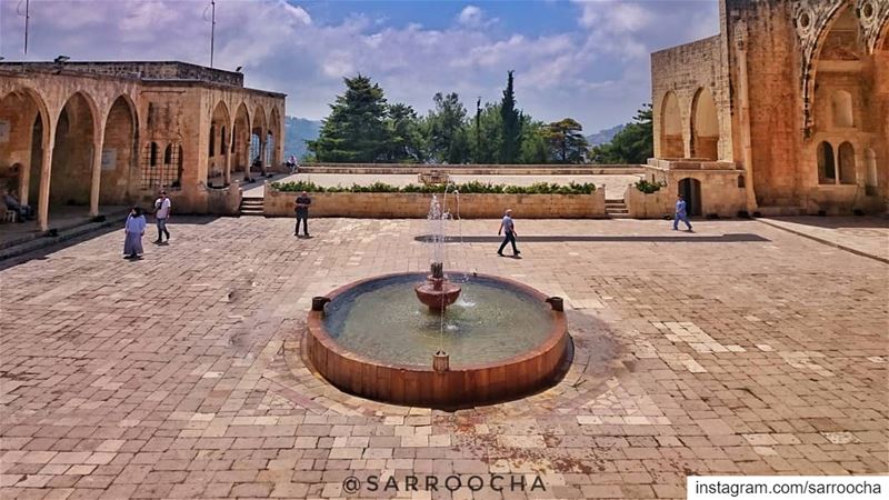Oriental vibes ✨  takenbyme  ptk_Lebanon  visitlebanon  Lebanonbyalocal ... (Beiteddine Palace)