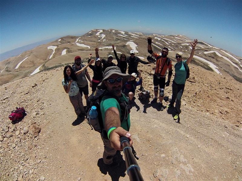 Ornet el sawda -- 3088m -- Summit of lebanon lebanon  nature  landscape ...