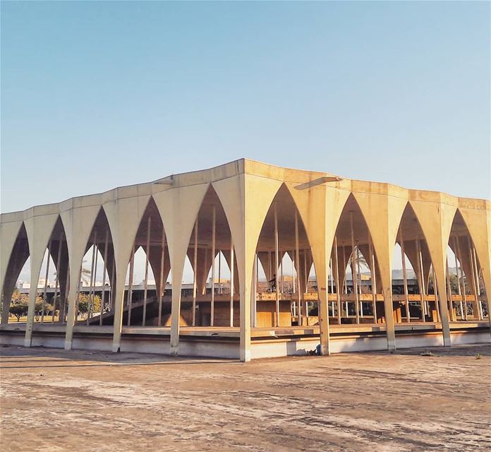 Oscar niemeyer Masterpiece 🗿 (Maarad Rachid Karameh)