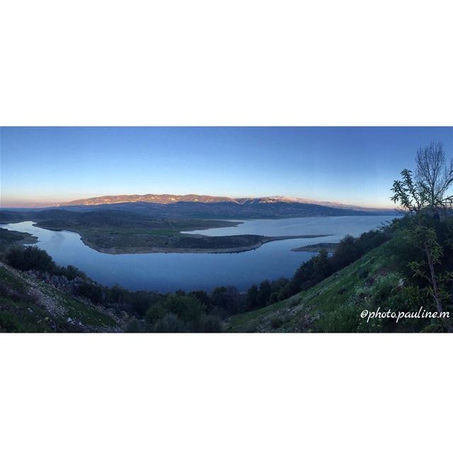 Our Beautiful Beqaa 🍃🌱  followforfollow  follow  like  like4like ... (Qaroun Lake - بحيرة قارون)