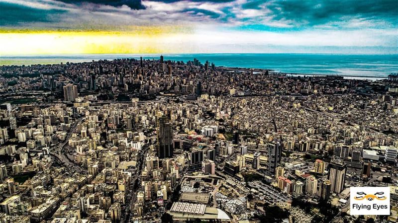 Our beloved Beirut 😍|🔴⚪⚪🌲⚪⚪🔴|_________________________________... (Beirut, Lebanon)