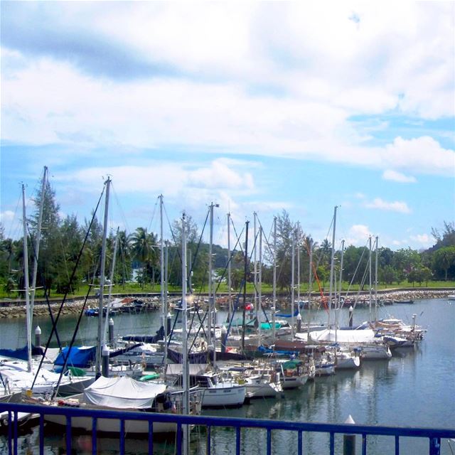 Our best ride on island are bikes (motorbikes), There's beauty everywhere... (Awana Porto Malai Langkawi)