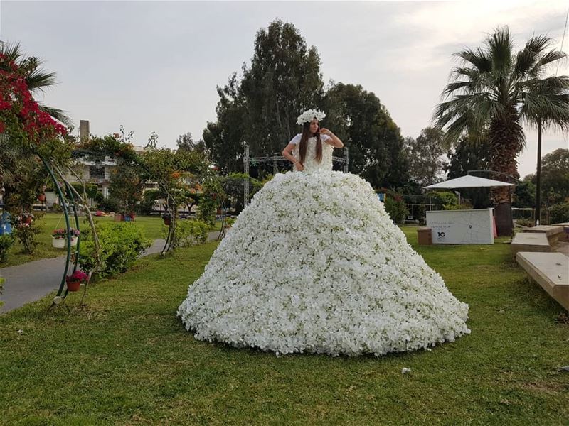 Our Bride batroun  spring_flower_festival  springflowerfestival  13_14_15... (Batroun Spring Flower Festival)