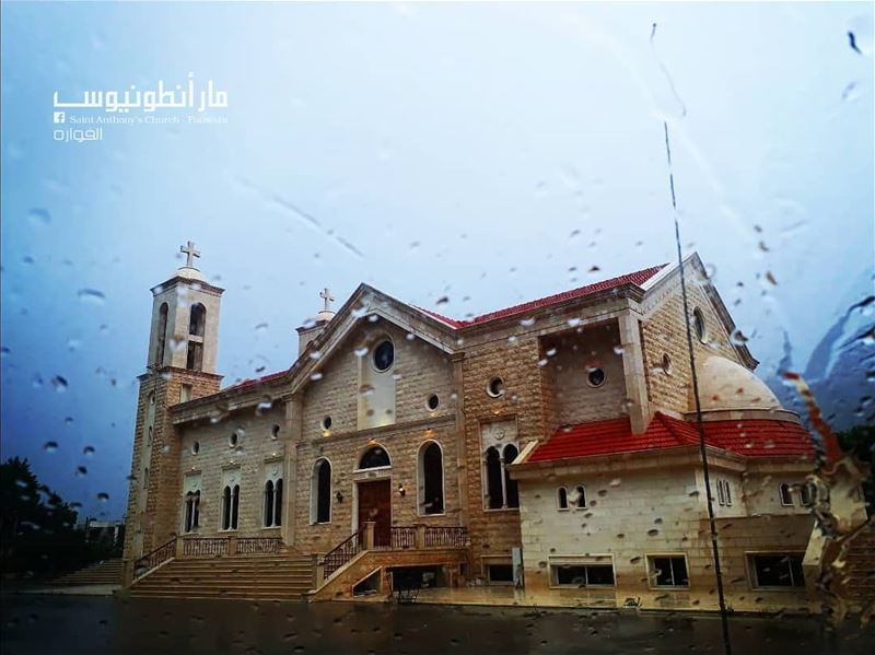 Our  church under the  rain saintanthonyfouwara  saintanthony  fouwara ...