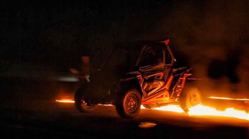 Our Customers have done it all ...including getting the RZR on fire 🔥☄️🔥...