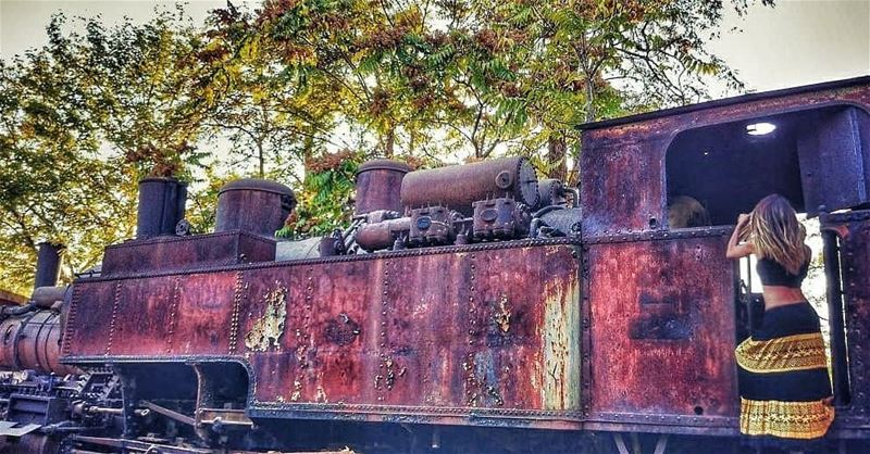 Our dear old train....... train  railwaylebanon  history  railway ...