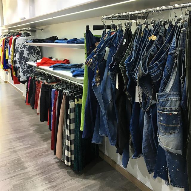 Our denim collection is half price and some are even 70% Sale!... (Er Râbié, Mont-Liban, Lebanon)