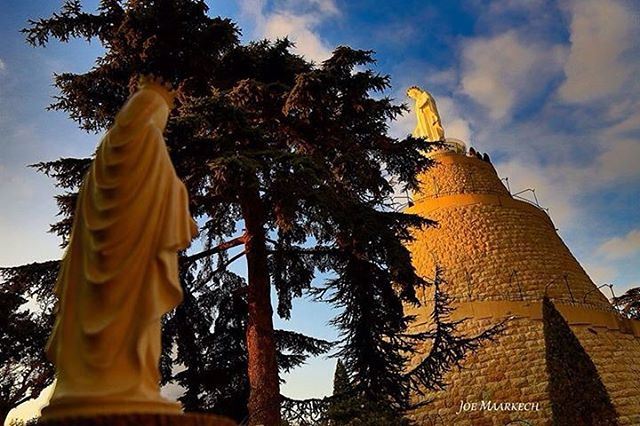 Our Lady of Lebanon, Notre Dame du Liban, سيدة لبنان, Harissa.  lebanon ...