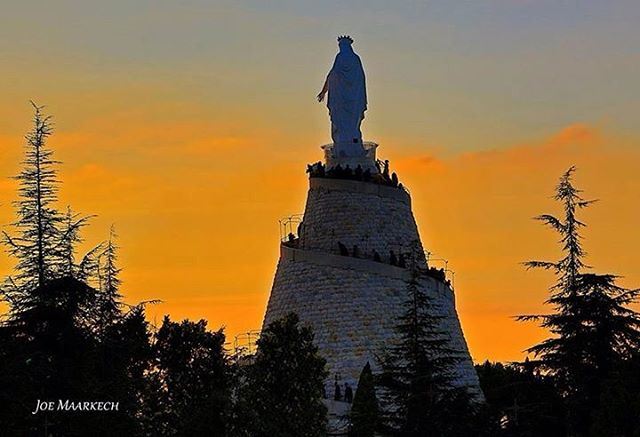 Our Lady of Lebanon, Notre Dame du Liban, سيّدة لبنان.  lebanon  liban  لبن