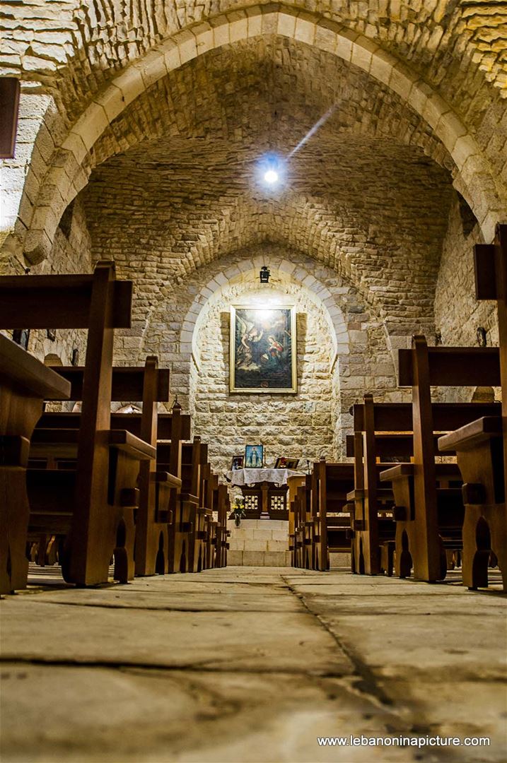 Our Lady of the Annunciation Church and Monastery - سيدة البشارة (Sahel Alma, Kesrwan, Lebanon)