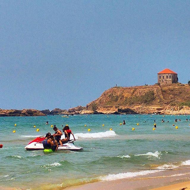 Our life as Byblos citizens in summer...