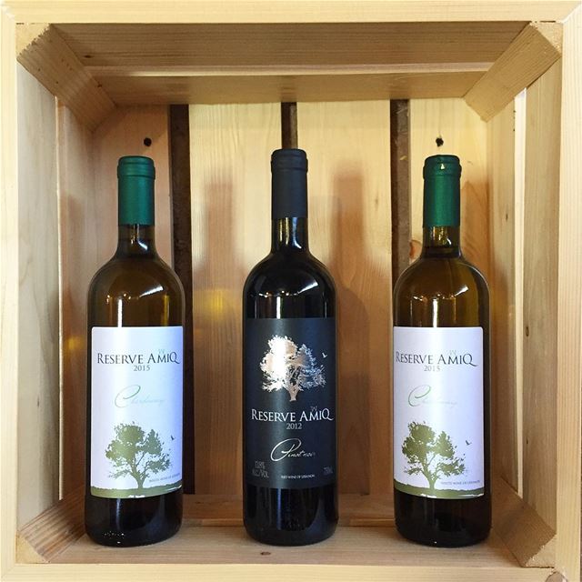 Our local wine 🍷 @reserveammiq  made right here in Ammiq 🍃 find it at... (`Ammiq, Béqaa, Lebanon)