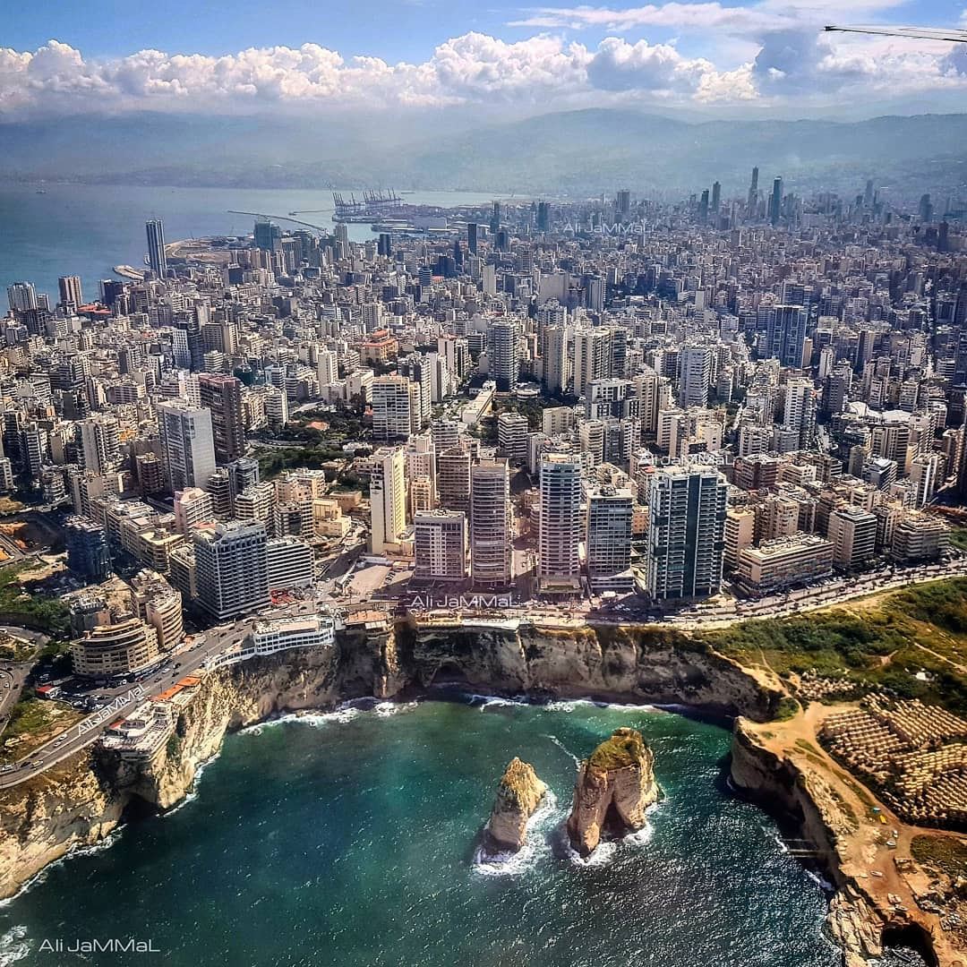 Our lovely capital..---------A.J--------- beirut  lebanon  country ... (Beirut, Lebanon)