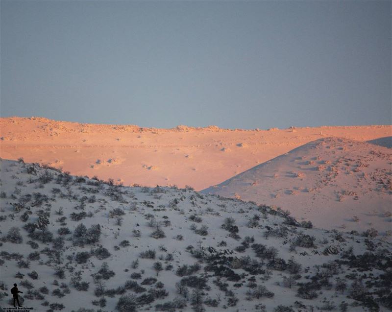 Our lovely mountain  snow  coldweather  sun mountain🗻  chouf jbaa...