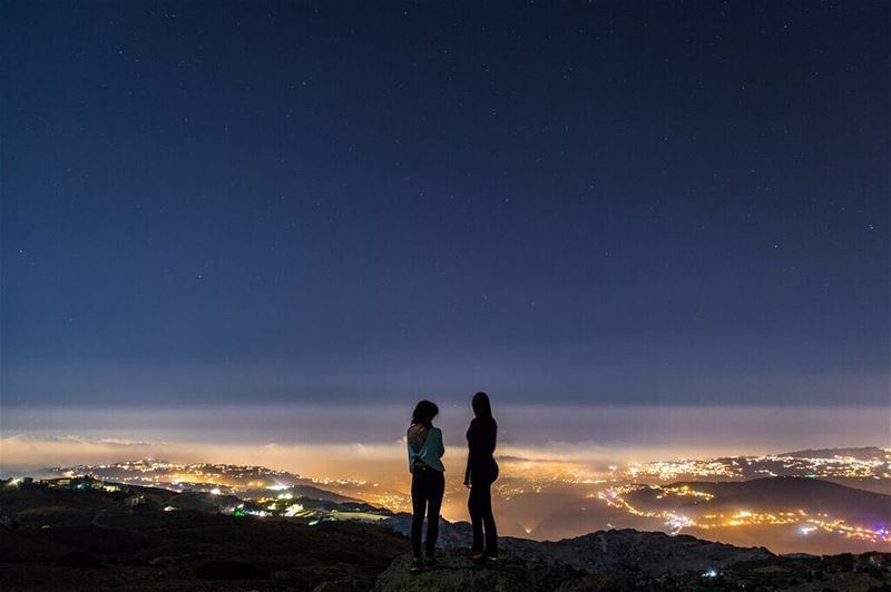 ~~ Our nights are more alive than our days 🌌💫💫 ~~ 📸: @haigmelikian 💫💫