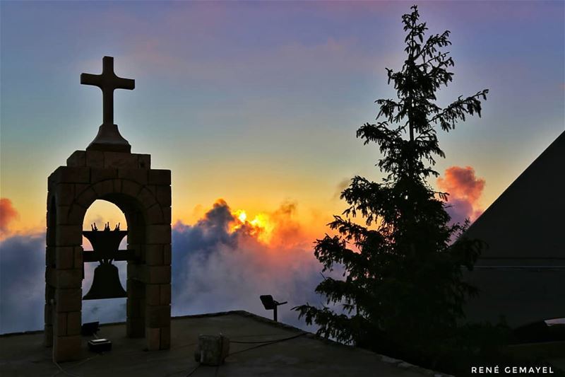Our prayers should be for blessings in general, for GOD knows best what is... (Ehden, Lebanon)