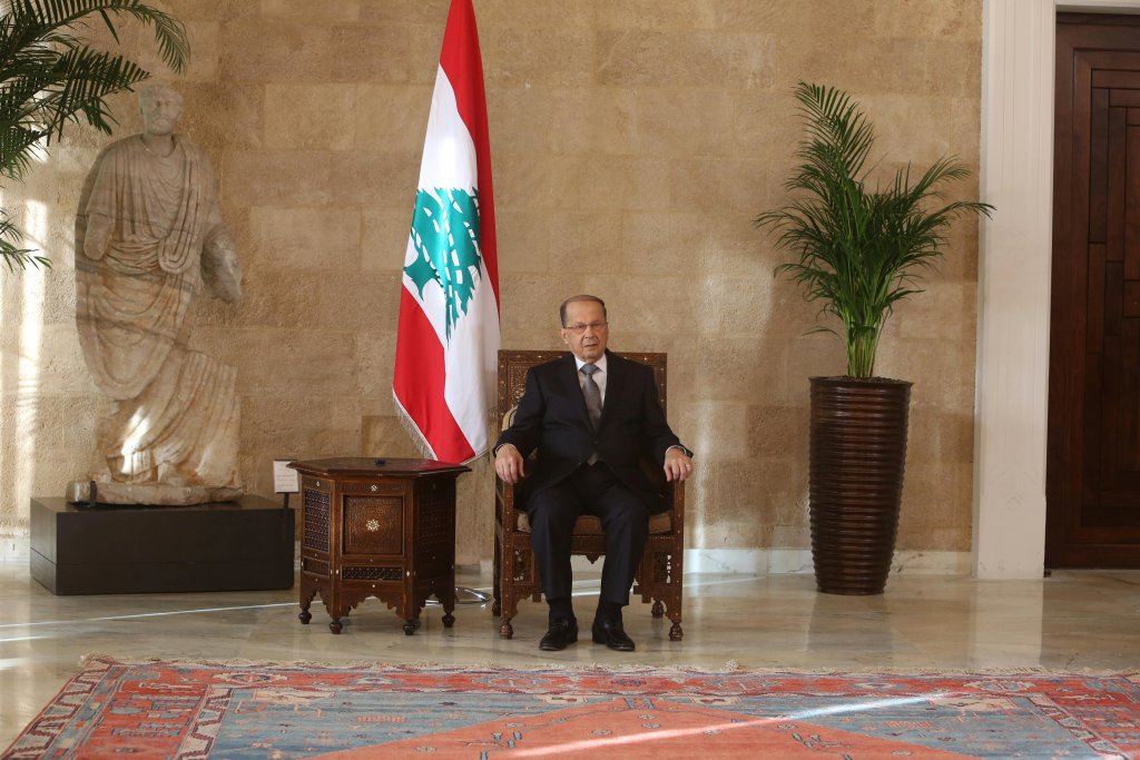 Our President On its Chair (Baabda)
