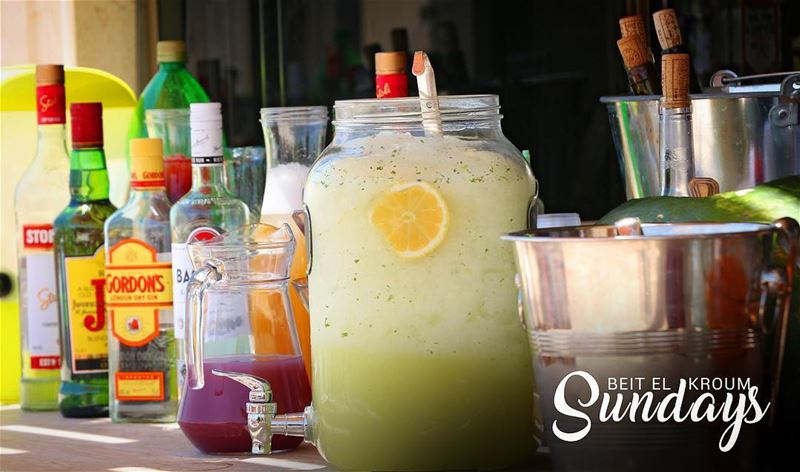 Our Signature, Our Drinks  beitelkroum  lebanoninapicture  livelovesummer ... (Beit El Kroum)