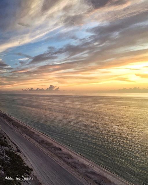 Our sky is a perfect empty canvas for clouds to shift and drift into a... (Clearwater Beach - Gulf of Mexico)