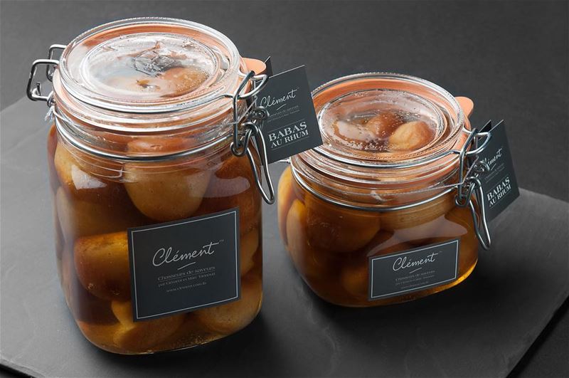 Our yummy delicacies in a jar! Choose between our bestselling "Baba au...