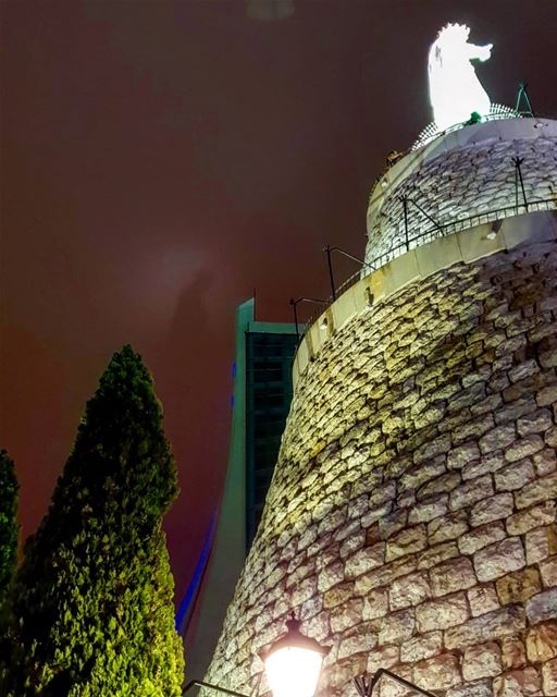  ourladyoflebanon  skyandland ... (Our Lady of Lebanon)