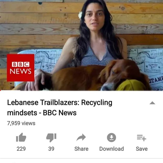 Out now ! Lebanese trailblazers: recycling mindsets Link in bio today:... (Beirut, Lebanon)
