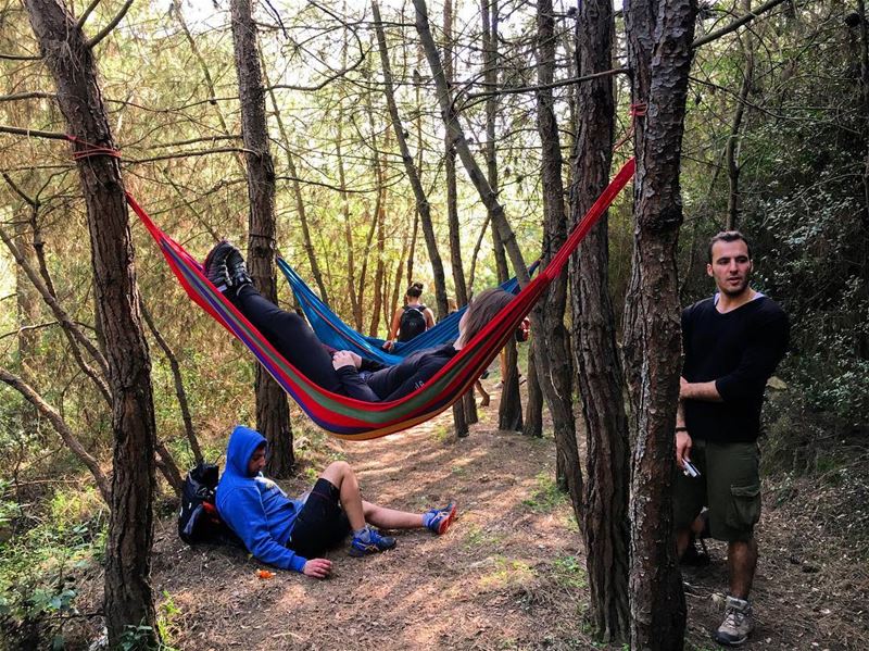 Outdoors 💪🇱🇧 lebanon  lebanon_hdr  darbsama  hamock  hamocklife ... (درب القمر)