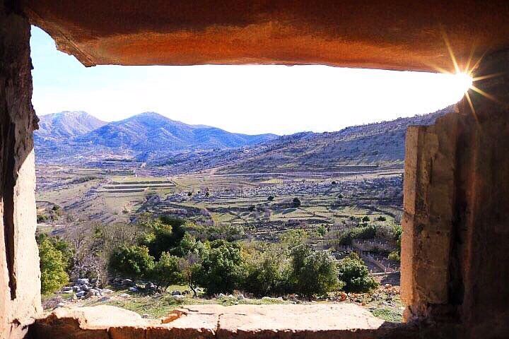 Outside from the inside 🖼.......... lebanon  lebanon_hdr ... (Jezzîne, Al Janub, Lebanon)