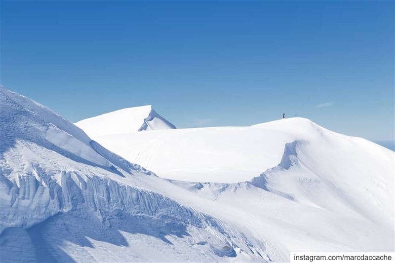 Over every mountain there is a path, although it may not be seen from the... (Mzaar Kfardebian)