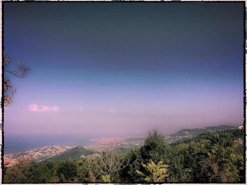 Over the  sea  mountain  seascape  mountainlover  landscape ...