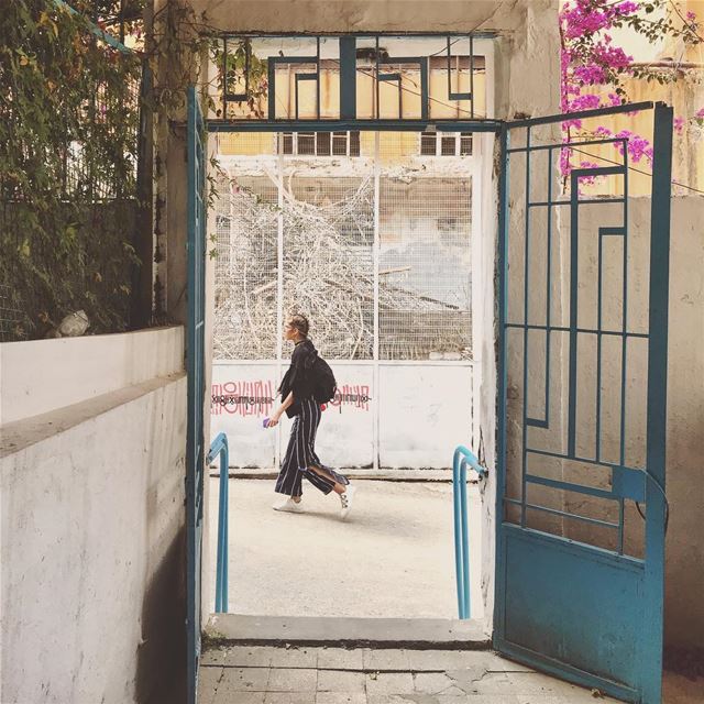 Overlapping frames🖼  Lebanon tb travel travelgram traveler wanderlust... (Beirut, Lebanon)