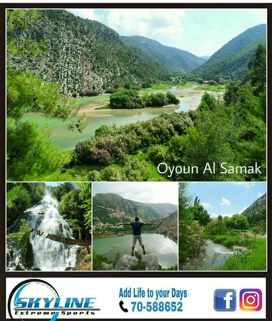 "Oyoun Al Samak" grab your backpacks and let's go... An amazing  hike that...
