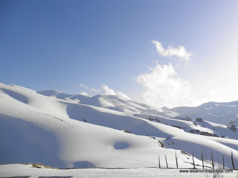 Oyoun el Siman and Refuge Piste (Winter 2011)