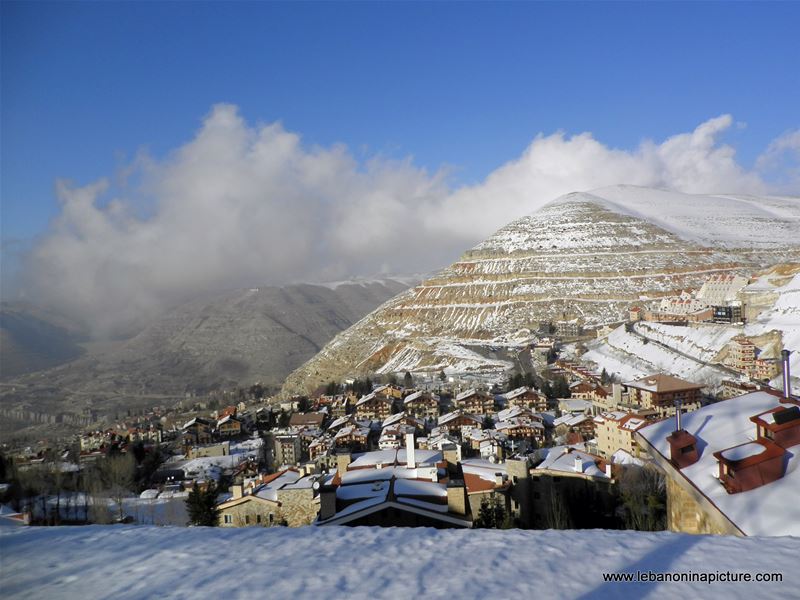 Oyoun el Siman and Refuge Piste (Winter 2011)