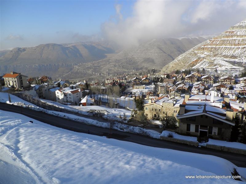 Oyoun el Siman and Refuge Piste (Winter 2011)