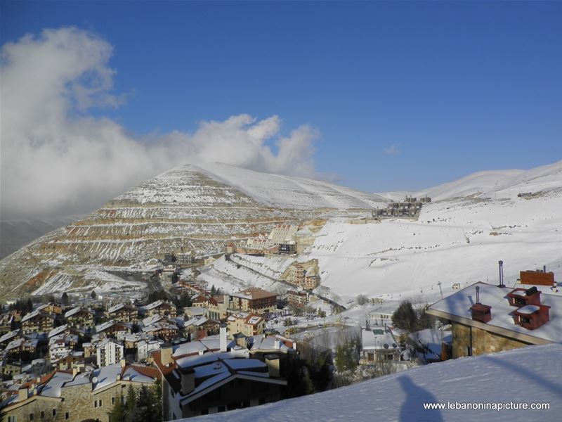 Oyoun el Siman and Refuge Piste (Winter 2011)