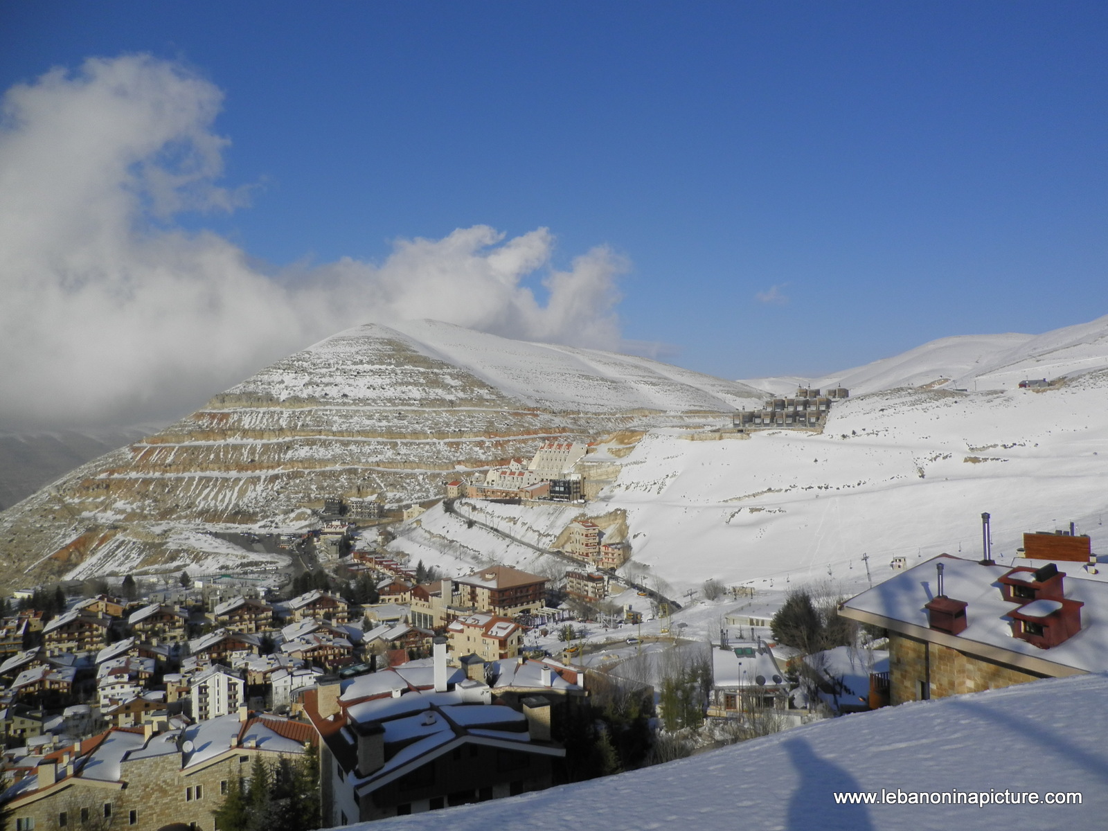Oyoun el Siman and Refuge Piste (Winter 2011)