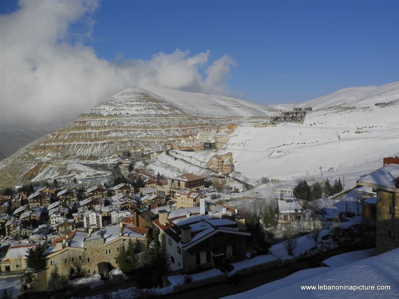Oyoun el Siman and Refuge Piste (Winter 2011)