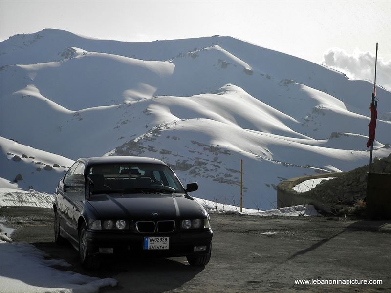 Oyoun el Siman and Refuge Piste (Winter 2011)
