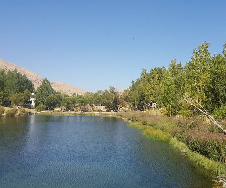 Oyoun orghosh  oasis  bekaa  northlebanon  weekend  lake ...