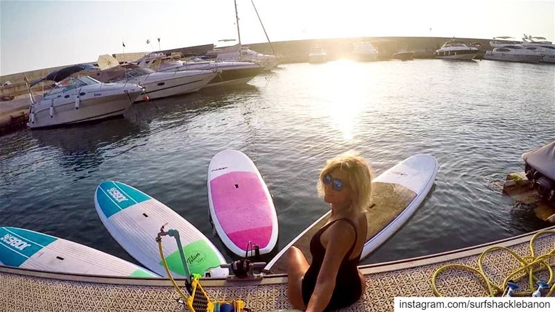 🌸💕 Paddle with @carolineduliban !... sup  standuppaddle ... (Halat, Mont-Liban, Lebanon)