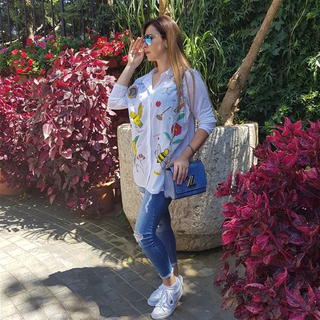  painting painter drawingart  chanel bird live love laugh beirut... (Brummana)